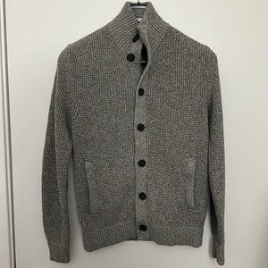 Banana Republic Grey Cardigan Size: Small